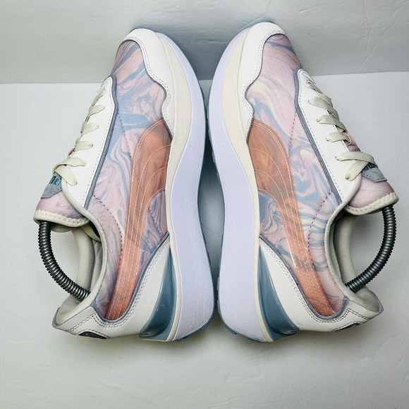 PUMA Women’s Cruise Rider Sneakers Shoes Marble Ivory Glow/Lotus‎ Size 8.5 - Picture 8 of 11